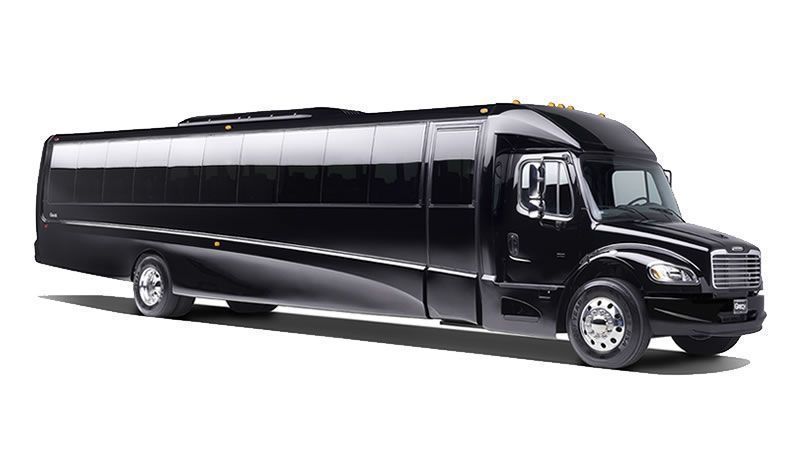Mini Coach Bus - Up to 57 Passenger