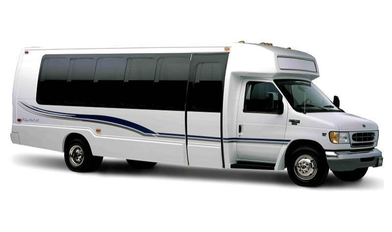 Minibus - Up to 26 Passenger