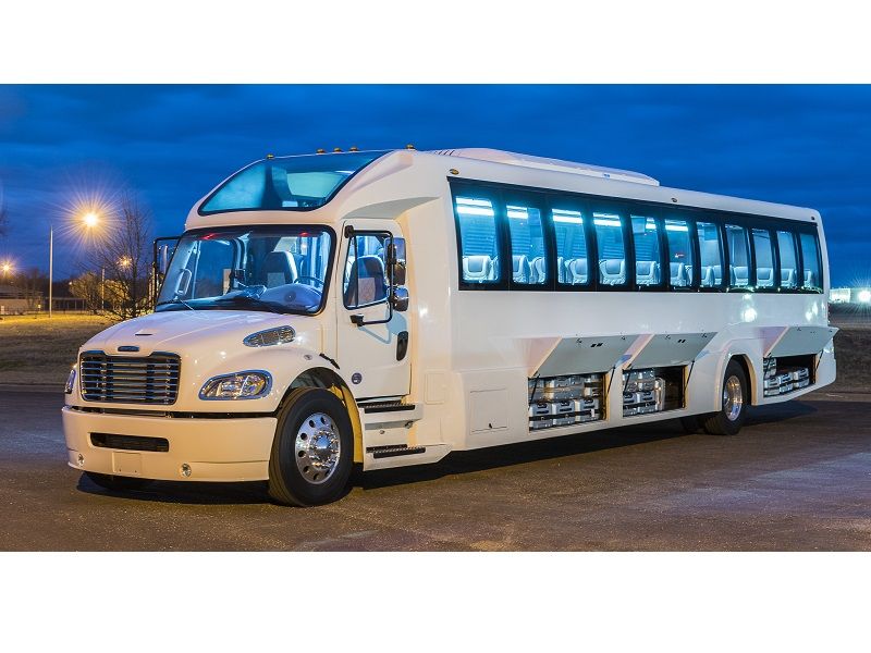 51 Passenger Mini Coach Bus