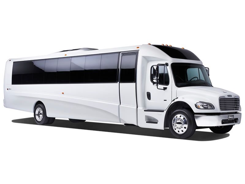 Chicago Mini Coach Bus - Up to 57 Passenger 51 Passenger Mini Coach Bus
