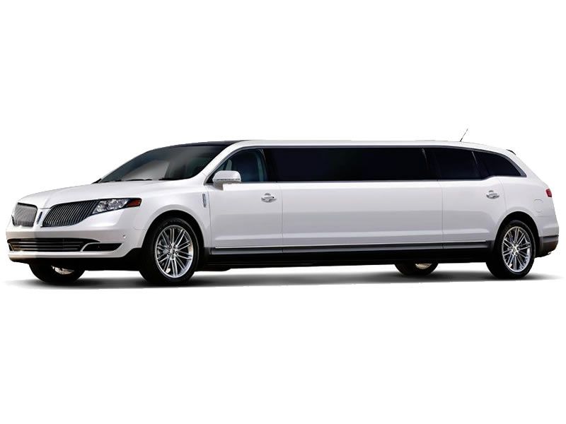 Chicago Stretch Limousine Lincoln MKT White Stretch Limousines