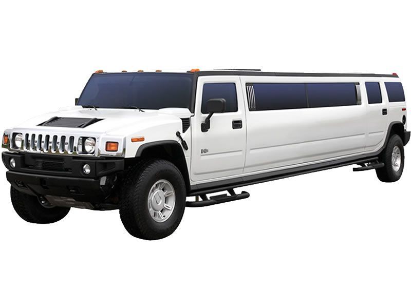 Los Angeles Stretch Hummer Hummer Stretch White