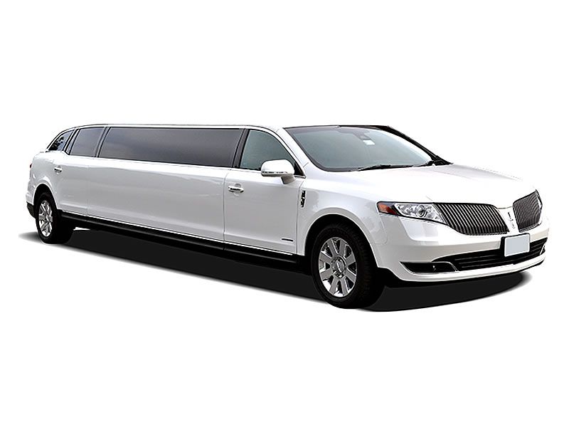 San Diego Stretch Limousine Lincoln Stretch Limousines White