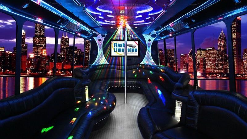 Chicago Party Bus Rental Services