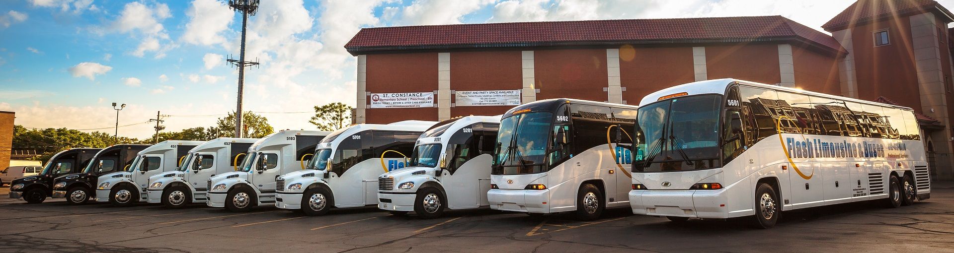 Coach Bus Transportation Chicago Motor Coach Bus and Shuttle Bus Transportation