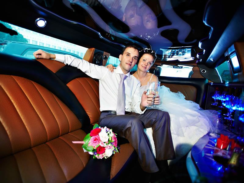 Weddings Transportation New York Wedding Limo Services